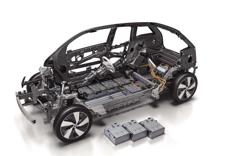 新能源汽车电池包下箱体